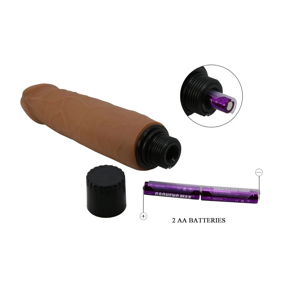 PRETTY LOVE - WALDORF REALISTISCHER VIBRATOR 18 CM -O- 4 CM